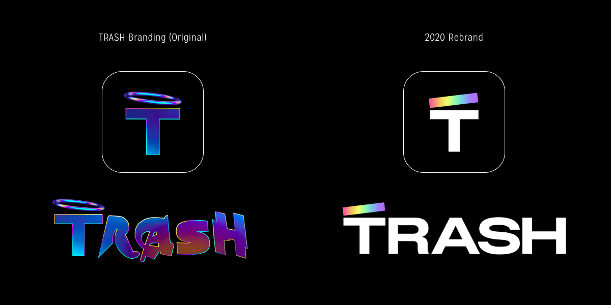 TRASH Logos
